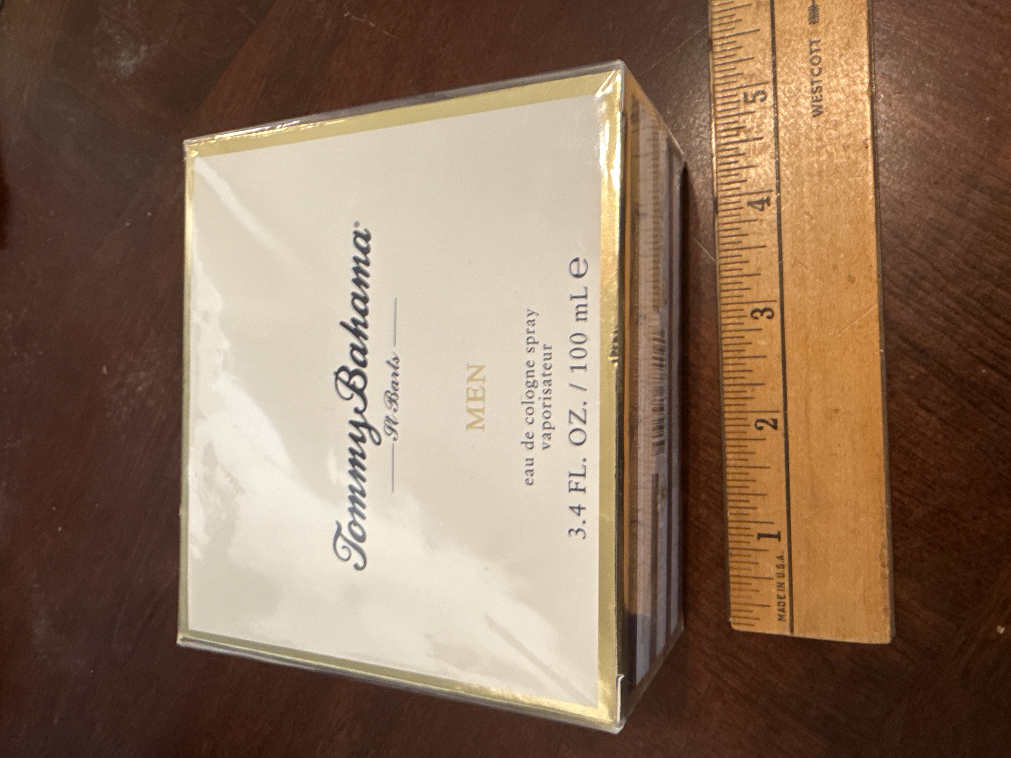 Tommy Bahama St Barts Men's Eau de Cologne Spray 3.4oz
